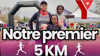 Ça ne s’est pas passé comme prévu ‍️‍️Notre premier 5 KM en Famille // Défi YMCA Québec