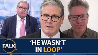 “Complete Ignorance” | Keir Starmer ‘Had No Idea’ About US Strike Plans On Iran