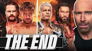 So THIS Is The End Of Pro Wrestling… Apparently