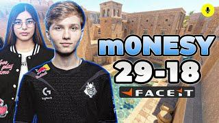 m0NESY (29-18) with irbitka (Anubis) | FACEIT Ranked #CS2 #POV