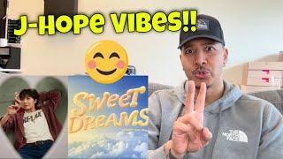 j-hope ‘Sweet Dreams (feat. Miguel)’ Official MV (REACTION)