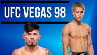 UFC Vegas 98 Betting Card Predictions and DraftKings Picks