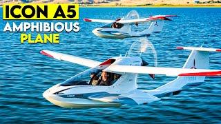 Icon A5 Amphibious Plane Review 2025 – Sporty LSA or Over-Priced Toy?