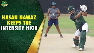 Young prodigy Hasan Nawaz keeps the intensity high at the Skills Development Camp  | PCB | MA2A