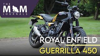 The Mam Journals - Royal Enfield Guerrilla 450 -First Impressions.