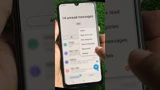 How to Turn On Message Delivery Report in Samsung Galaxy M21 #shorts