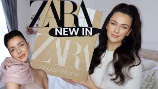 HUGE ZARA HAUL + TRY ON 2020!!!!  NEW IN SPRING/SUMMER COLLECTION