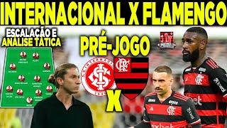 PRÉ-JOGO INTER X FLA | ESCALAÇÃO TITULAR | PLATA NO LUGAR DE GABI? | OPÇÕES NOVAS | FINAL DA CDB E+