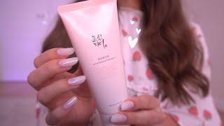 ASMR Pampering You For Sleep  Tingly Skincare, Scalp Massage, Brushing hair (Layered Sounds)