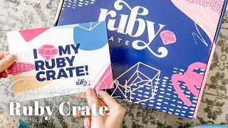 Ruby Crate Unboxing Summer 2021: Teen/Tween Subscription Box