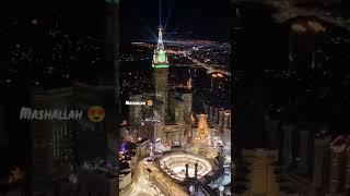 The view of Makkah by drone #haramain