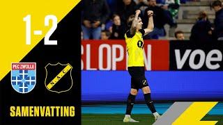 SAMENVATTING | PEC ZWOLLE - NAC | 1-2 | 2024/2025