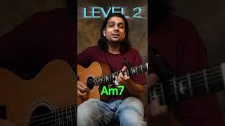 3 LEVELS OF CHORDS