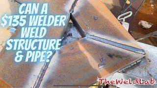 YESWELDER | AMAZONS CHEAP WELDER | ANY GOOD ON STICK WELDING  1/8 7018 & 6010 ?