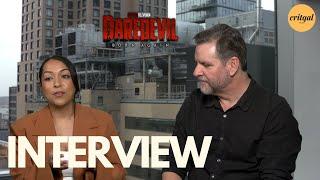 Daredevil: Born Again - Dario Scardapane - Showrunner & Sana Amanat - Exec. Producer | Interview