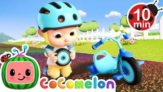 Don't worry JJ, Try Again  Learn Emotions with CoComelon | Nursery Rhymes & Kids Songs