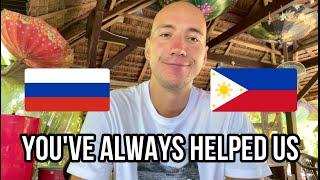 HOW THE PHILIPPINES SAVED THOUSANDS OF RUSSIAN REFUGEES!