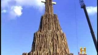 Aggie Bonfire on Modern Marvels