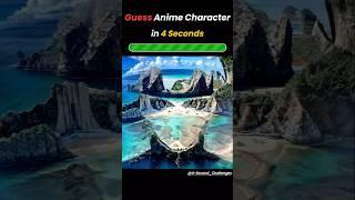 Can You REALLY Guess Anime Characters in Just 4 Seconds?
