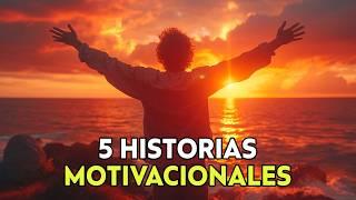 5 Historias de Superación y Motivación || Reflexiones de la Vida, Amor Propio, Sabiduría.