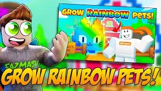 LIVE | GROW RAINBOW PETS EVENT IN PET SIMULATOR 99  | Roblox