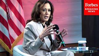 JUST IN: Harris Asked Point Blank About Whether She'd Establish Reparations For Slavery Commission