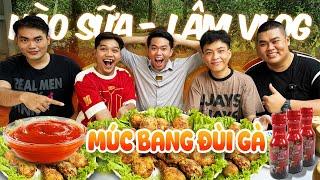 Hào Sữa - Lâm Vlog | Múc Bang Đùi Gà Siêu To Cùng Khách Mời - Tập 1