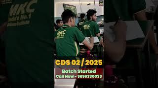 CDS 02/2025 Batch Starts NOW! #CDS2025  #CDSExam   #CDSBatch   #UPSC