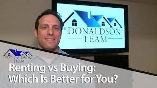 Northern Virginia Real Estate Agent: Is it better to rent or buy a home?