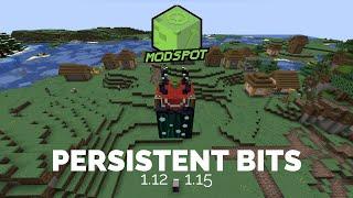 Persistent Bits (1.12-1.15) | Minecraft Mod Spotlight