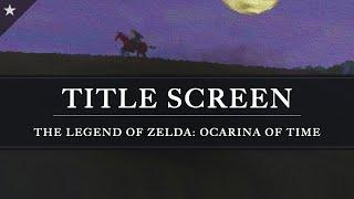 Ocarina of Time: Title Screen Orchestral Arrangement [Revision]