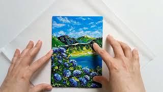 Step-by-Step Guide: Packing a Small Painting for Shipping #ArtPacking #SmallPainting