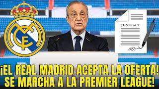 ¡ÚLTIMA HORA! ¡DECISIÓN FINAL TOMADA! ¡NADIE ESPERABA ESTO! NOTICIAS DEL REAL MADRID HOY