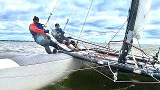 360 degree Hobie 20 Race!