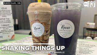 Revive Nutrition grand opening shakes up Danville, Virginia with healthy drinks