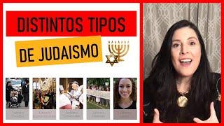 Tipos de judios - Cuales son los grupos y denominaciones del judaísmo moderno?