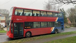 *VERY RARE ON THE 56* Go North East 3942 - NK05 GZP