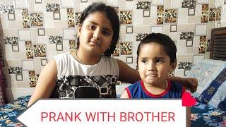 Prank on brother ||traveling in blood 2021||vlogger ||youtuber 2021