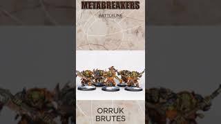 List Of The Day-AOS S3- Orruck Warclans #listoftheday #warhammer, #ageofsigmar,