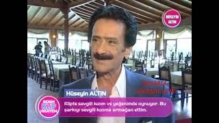 HÜSEYİN ALTIN Benim klip hikayem (Kral Tv)