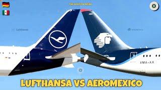 Lufthansa Vs Aeromexico Comparison 2024!  Vs 