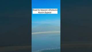 Beautiful road in India,Road to Heaven-Dholavira Kutch 