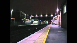 Fastline Freight 56301 Passes Kensington Olympia Working 4O90