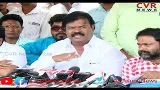 Cinema Artists Protest Over Chitrapuri Colony Land Issue |  RK GOUD Press Meet l CVR NEWS