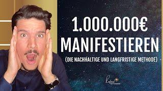 Die geheime Millionärs Manifestationstechnik (DAS sollst du nicht wissen)