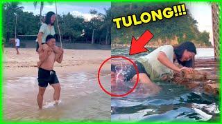 GUSTONG MAGPA IMPRESS, PERO MUNTIK NG MA REST IN PEACE!FUNNY VIRAL VIDEOS|PINOY PRANKS MEMES 2024