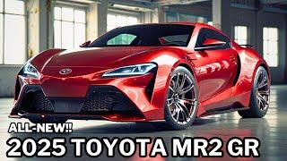 NEW 2025 Toyota MR2 GR Official Unveiled - Wild Sport Car in Details!