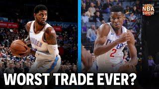 Was Paul George for SGA the Worst Trade in NBA History? | Group Chat | Ringer NBA