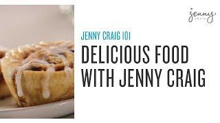 What kind of food will you eat with Jenny Craig's Weight Loss Program?