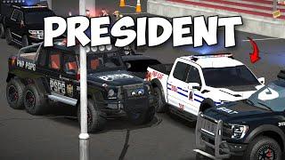 GUMALA SI PRESIDENT KASAMA ANG MGA KAPULISAN | CAR PARKING MULTIPLAYER | ROLEPLAY (TAGALOG)